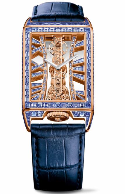 Corum GOLDEN BRIDGE RECTANGLE B113/03739 Replica watch